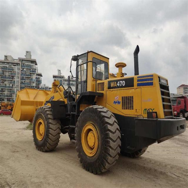 USED KOMATSU WA470-3 Loader For Sale, KOMATSU WA470-3 Loader in Cheaper Price