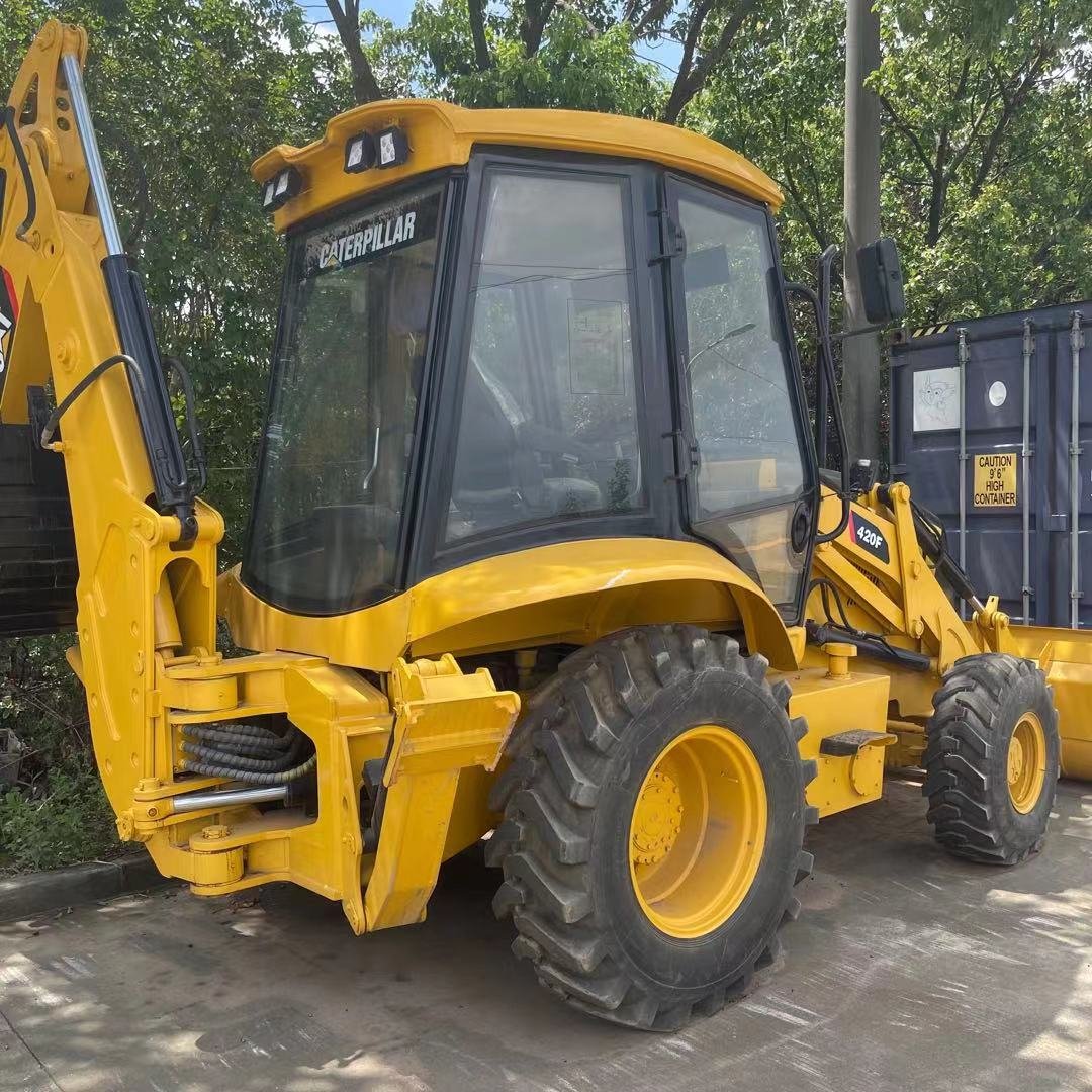 Used Backhoe loader Caterpillar CAT420F Backhoe loader CAT420F machine
