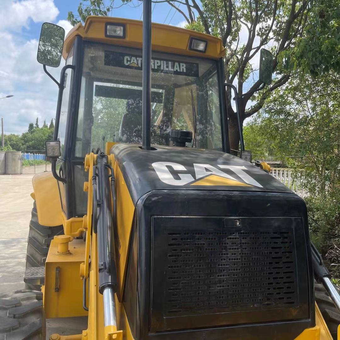 Used Backhoe loader Caterpillar CAT420F Backhoe loader CAT420F machine