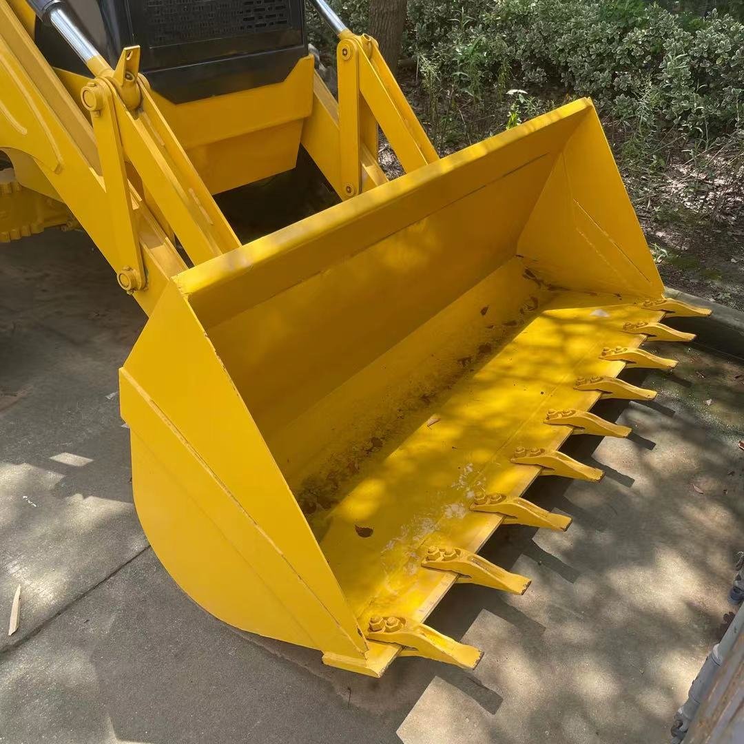 Used Backhoe loader Caterpillar CAT420F Backhoe loader CAT420F machine