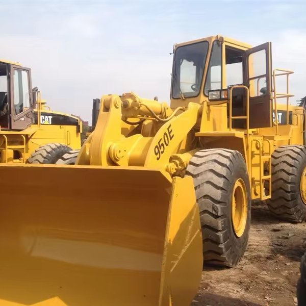 CAT brand wheel loader used machine cat950E hot sale