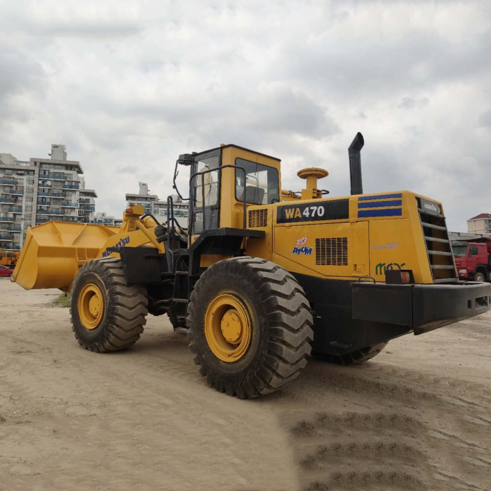 Used Front WA380 WA470 WA500 Wheel Loader For Komatsu