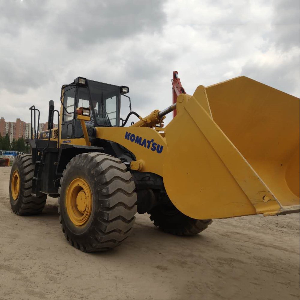 Used Front WA380 WA470 WA500 Wheel Loader For Komatsu