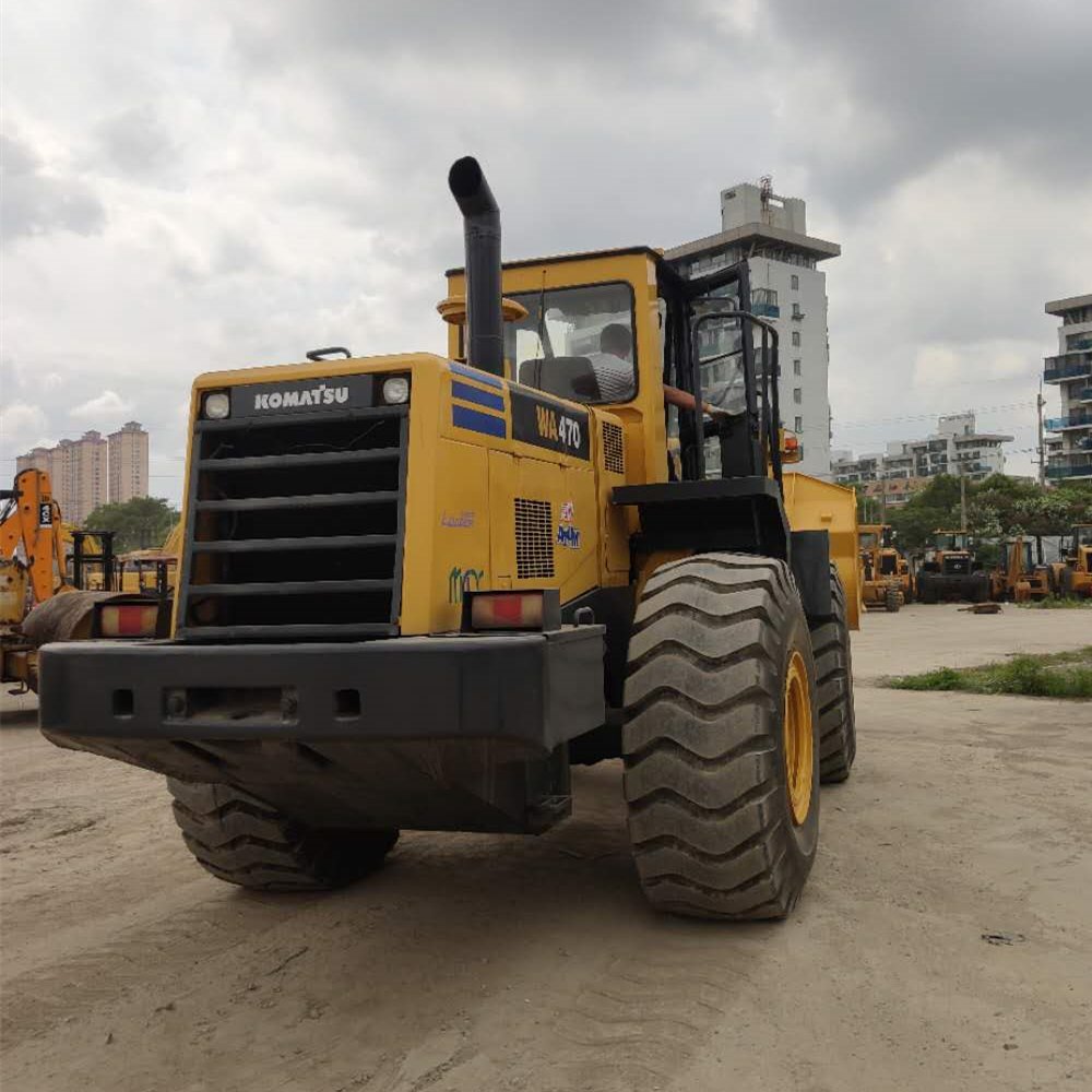 Used Front WA380 WA470 WA500 Wheel Loader For Komatsu