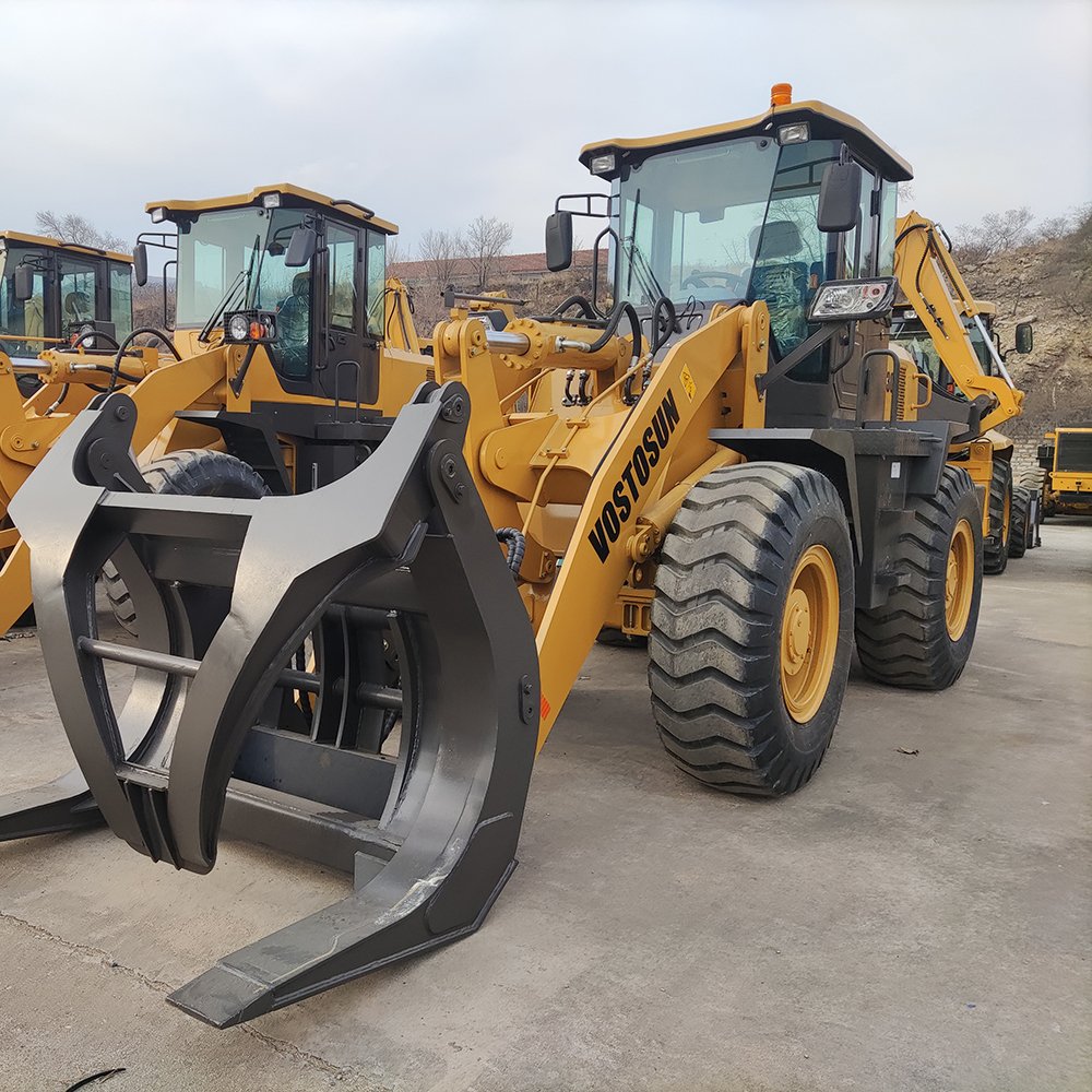 Used Front WA380 WA470 WA500 Wheel Loader For Komatsu