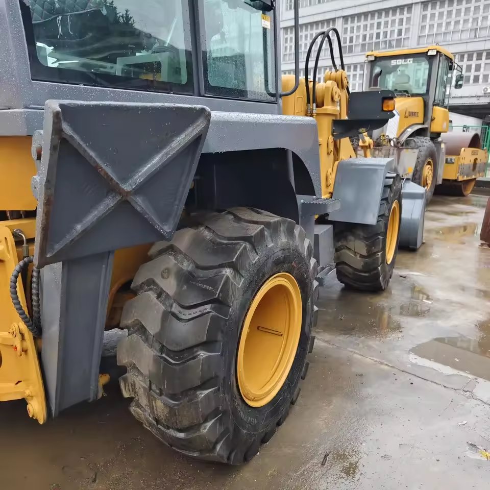 China second hand used LGB680 backhoe loader SDLG construction machinery earthmoving equipment