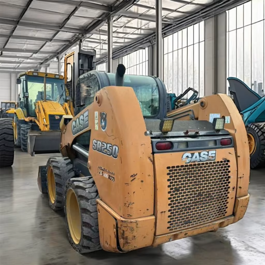 Used loader / SR250 Slip Loader Wheel Loader