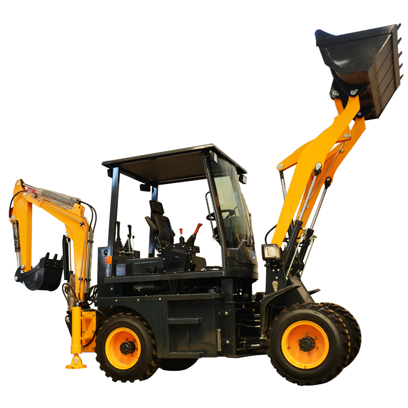 EPA Engine Backhoe Loader Manufacturer 4X4 Mini Backhoe Building Site Used Loader Mini Tractor Loader Backhoe