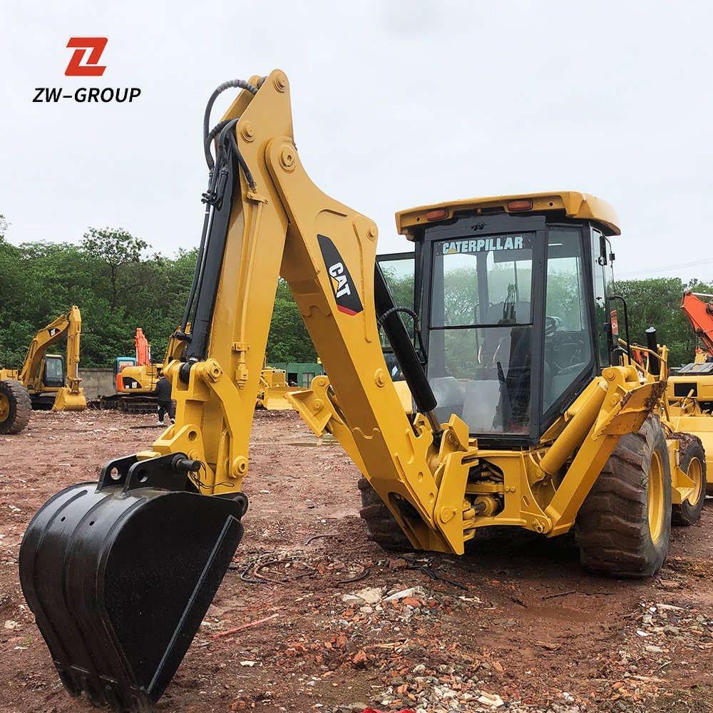 Japan Original Cat 420f Backhoe Loader Caterpillar 420f 420e Backhoe Loader for sale