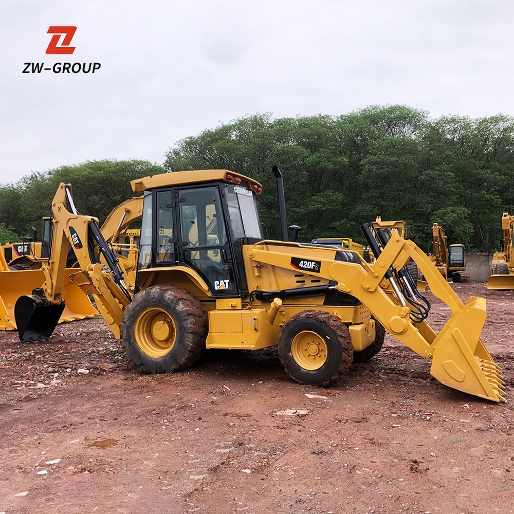 Japan Original Cat 420f Backhoe Loader Caterpillar 420f 420e Backhoe Loader for sale