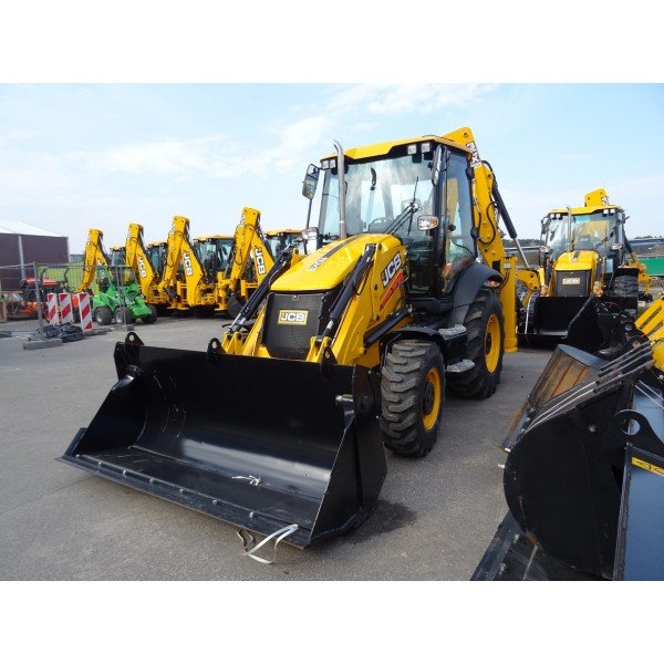 Fairly Used JCB Backhoe Loader 4x4 Wheel 20 Ton JCB 3CX 4CX Skid Steer Loader with good Components for Sale