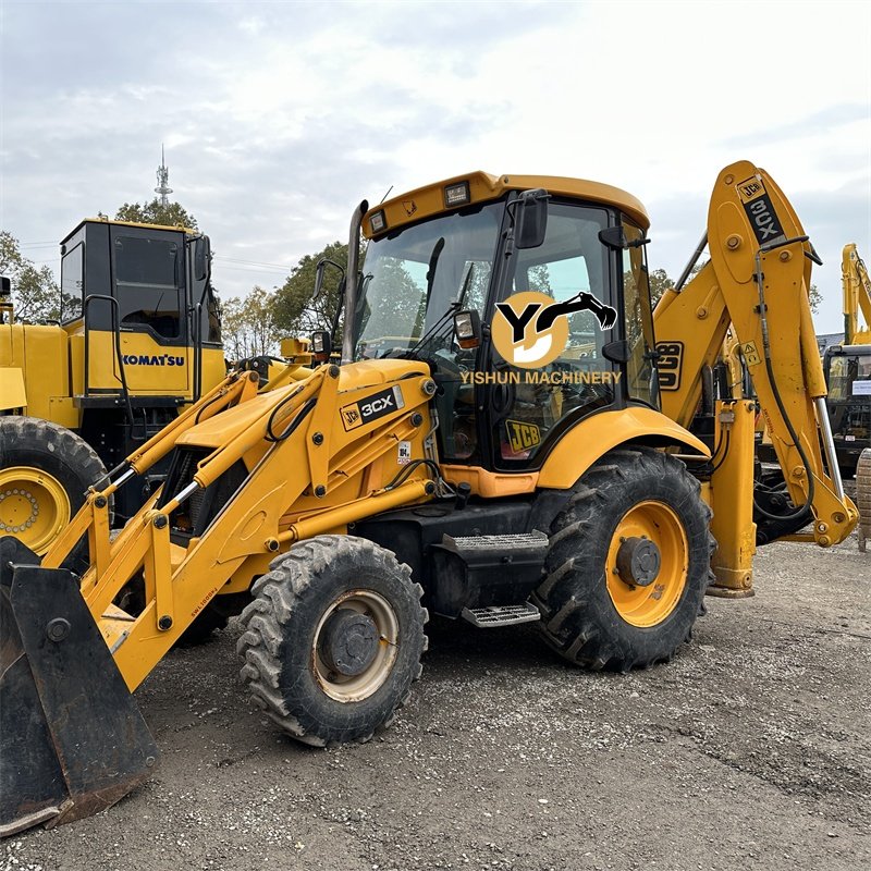 Factory Direct Sale Used JCB Backhoe Loader Second Hand Backhoe Loader Used JCB 3CX Backhoe Loader In Stock
