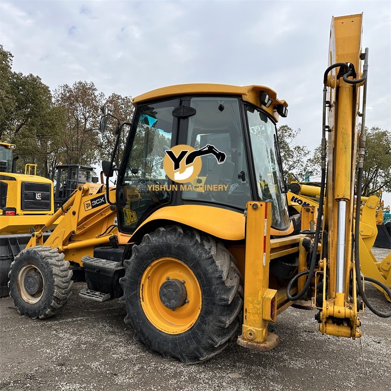 Factory Direct Sale Used JCB Backhoe Loader Second Hand Backhoe Loader Used JCB 3CX Backhoe Loader In Stock