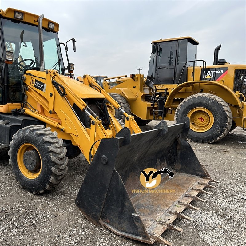 Factory Direct Sale Used JCB Backhoe Loader Second Hand Backhoe Loader Used JCB 3CX Backhoe Loader In Stock