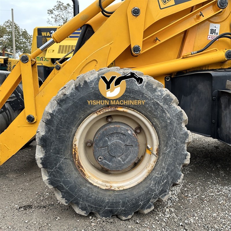 Factory Direct Sale Used JCB Backhoe Loader Second Hand Backhoe Loader Used JCB 3CX Backhoe Loader In Stock