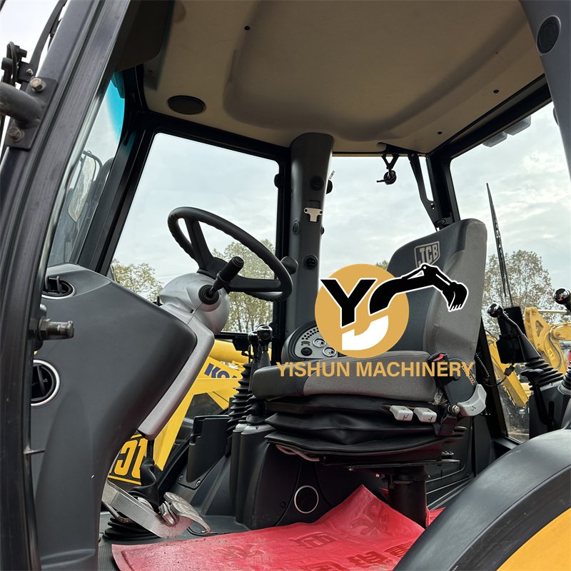Factory Direct Sale Used JCB Backhoe Loader Second Hand Backhoe Loader Used JCB 3CX Backhoe Loader In Stock