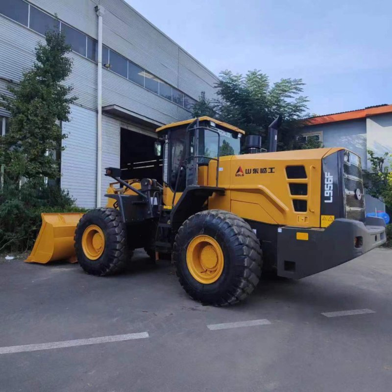 SDLG Used Loader Enhanced with Volvo Technology Hydraulic System