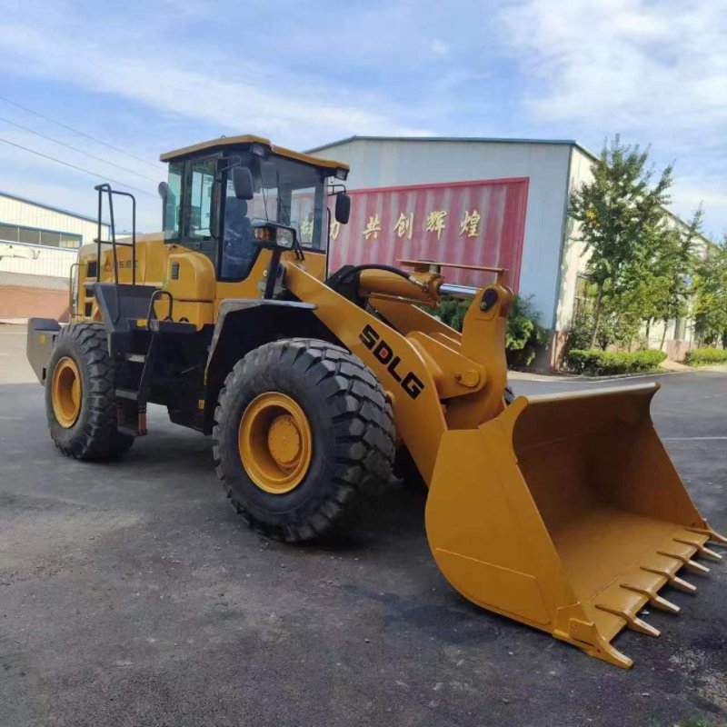 SDLG Used Loader Enhanced with Volvo Technology Hydraulic System
