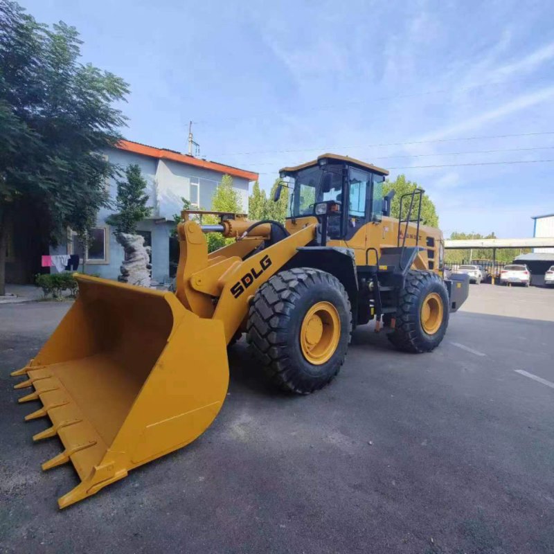SDLG Used Loader Enhanced with Volvo Technology Hydraulic System