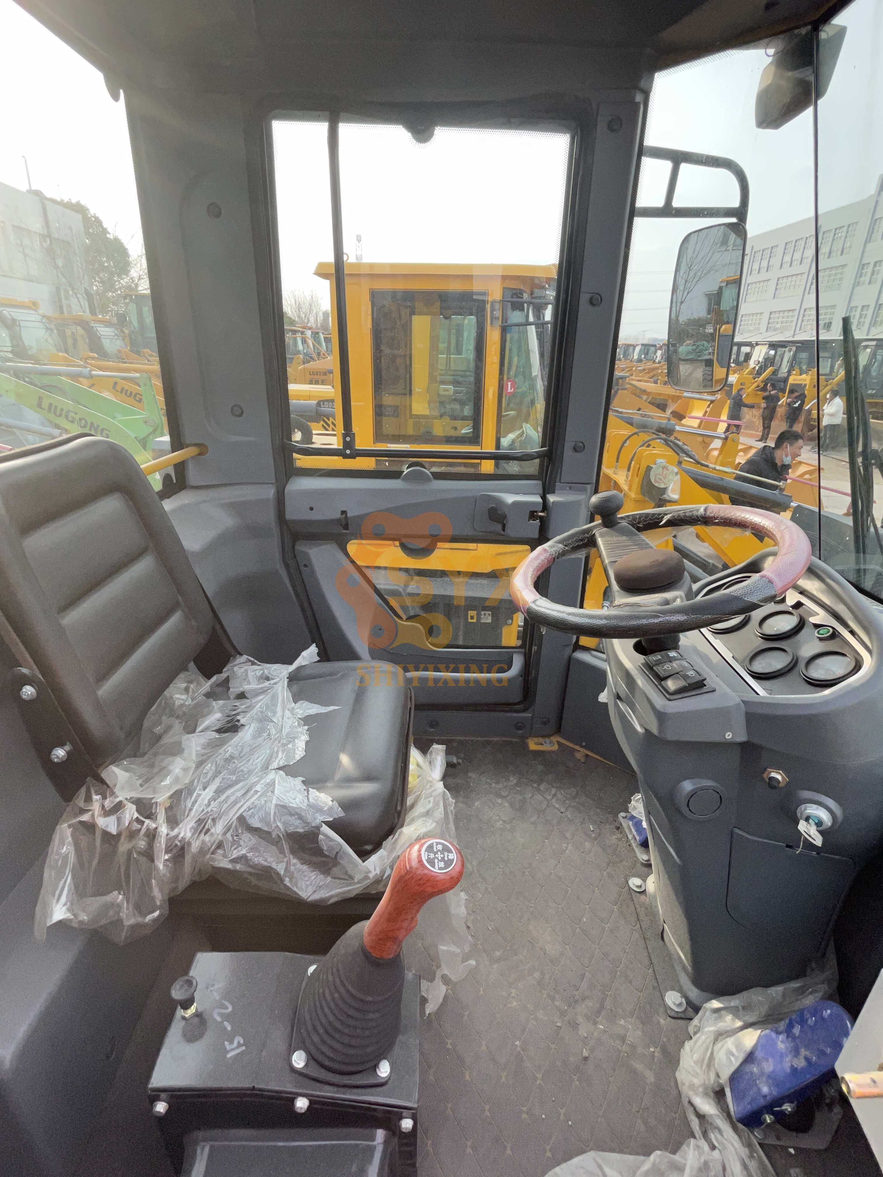 Used cheap price high quality mini wheel loader LINGONG LG936 for sale in good condition