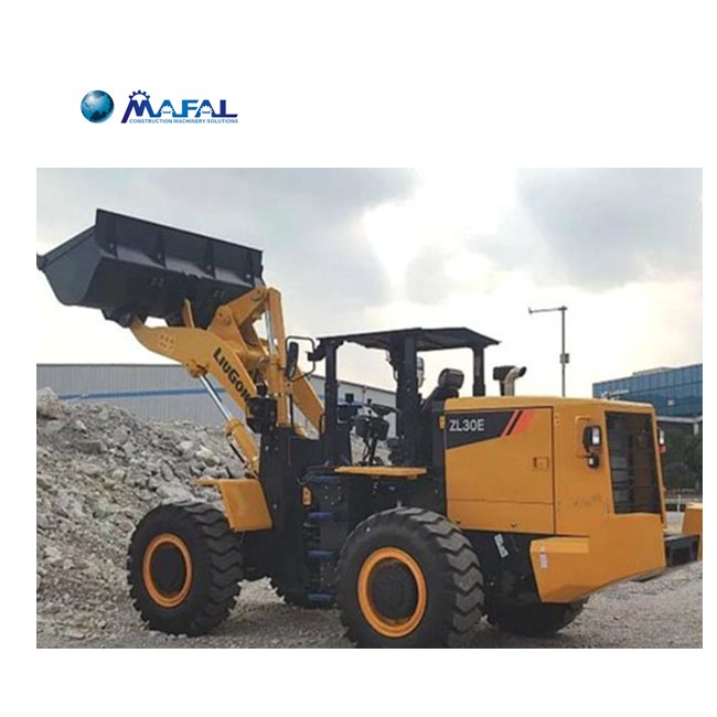 Liugong used 10ton medium sized Liugong Wheel Loader zl30e in stock