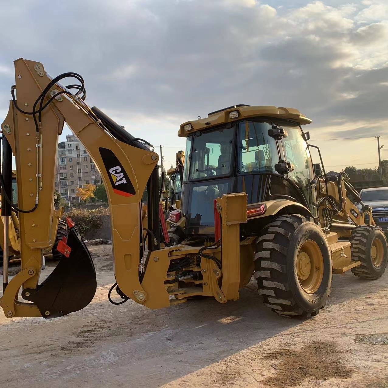 2022 CATERPILLAR 416F 420F Factory price backhoe cat backhoe loader used machinery caterpillar backhoe loader good condition