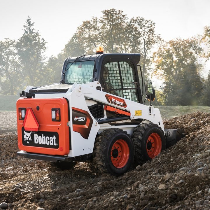 Cheap Bobcat skid steer T770 Track Loader Construction Machinery Wheeled Mini Skid Steer Loader bobcat Diesel Power For Sale