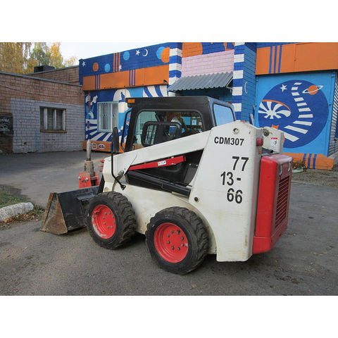 Slide loaders BOBCAT S185 mini skid steer with suitable prices