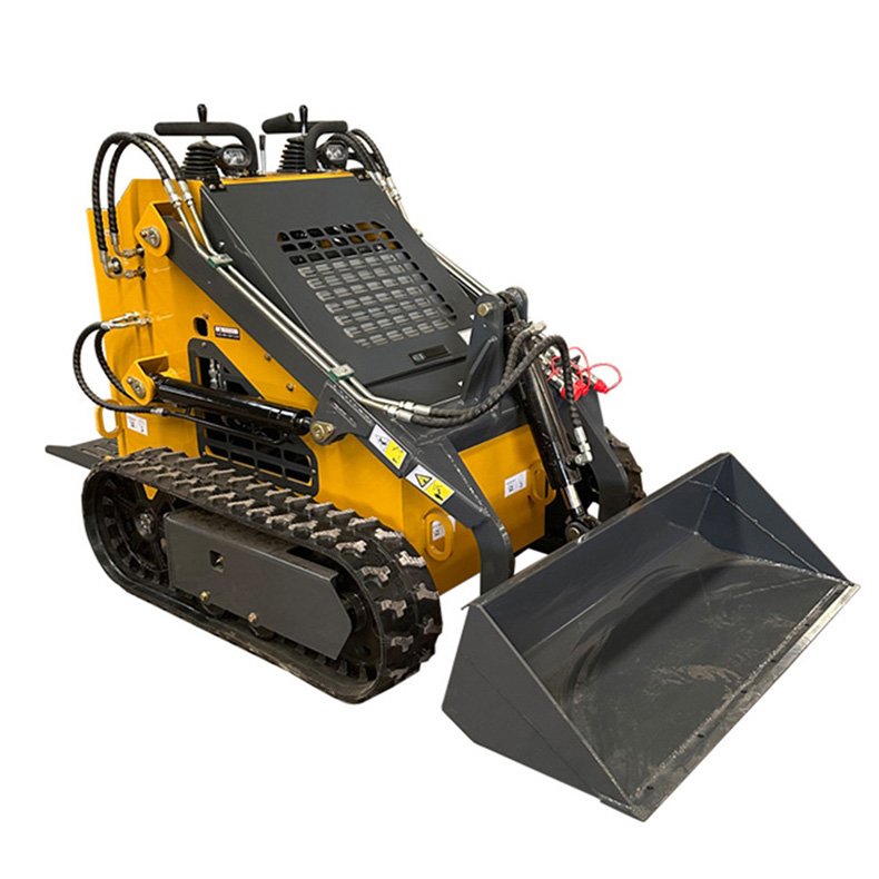 High-Efficiency Skid Steer Loader For Compact And Urban Construction Work