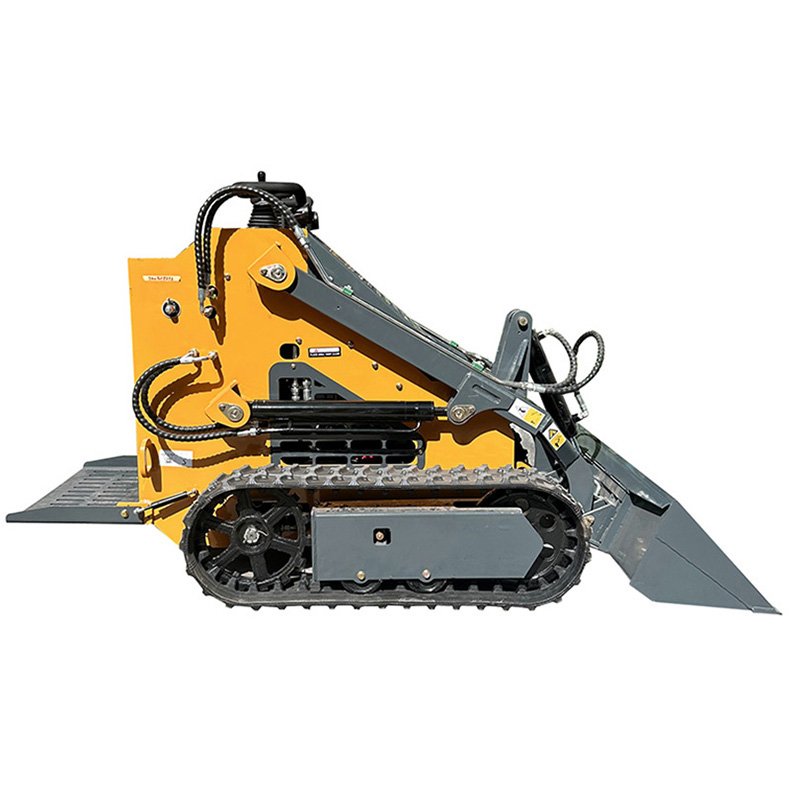 High-Efficiency Skid Steer Loader For Compact And Urban Construction Work