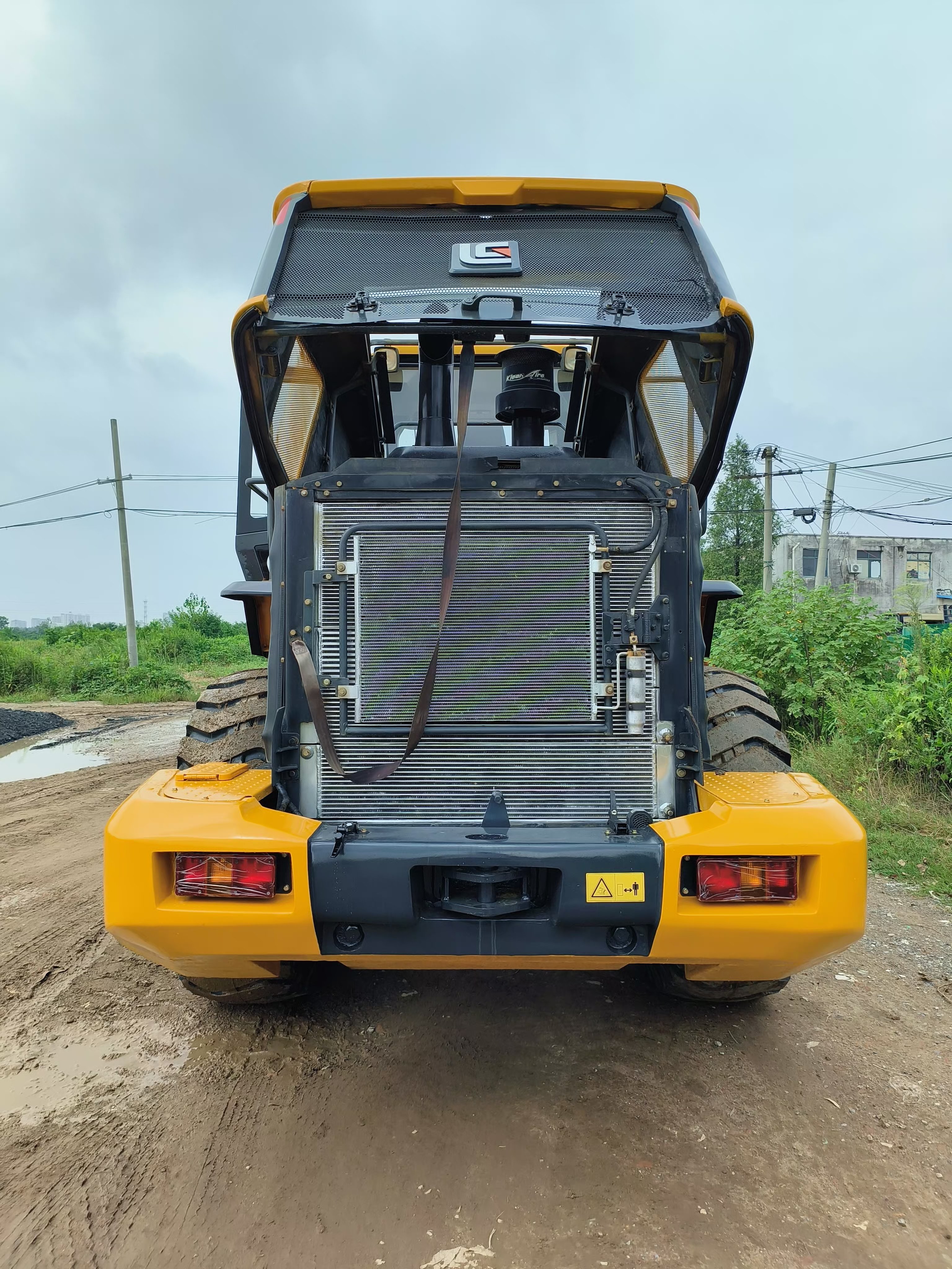 used Liugong 856H China multifunction small articulated towable backhoe loader mini used backhoe loader with best price