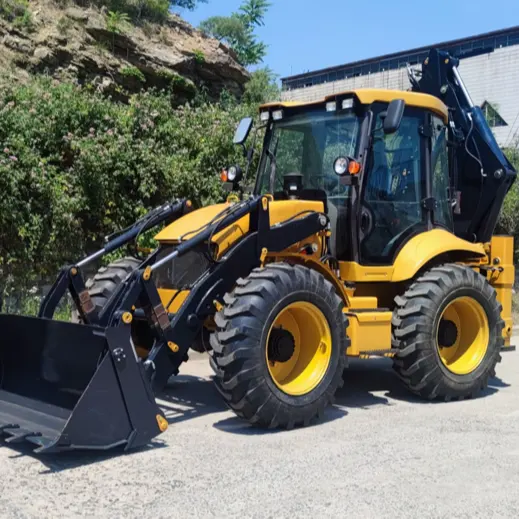China Wheel Loader High Performance 2.5Ton Backhoe Loader 388H with best price