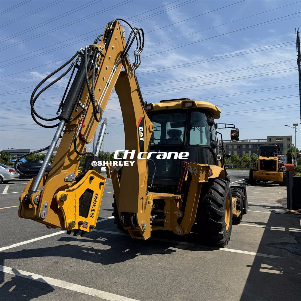 Hot selling used used cat 420f backhoe loader on sale cat 420e 420f backhoe loader high quality low price
