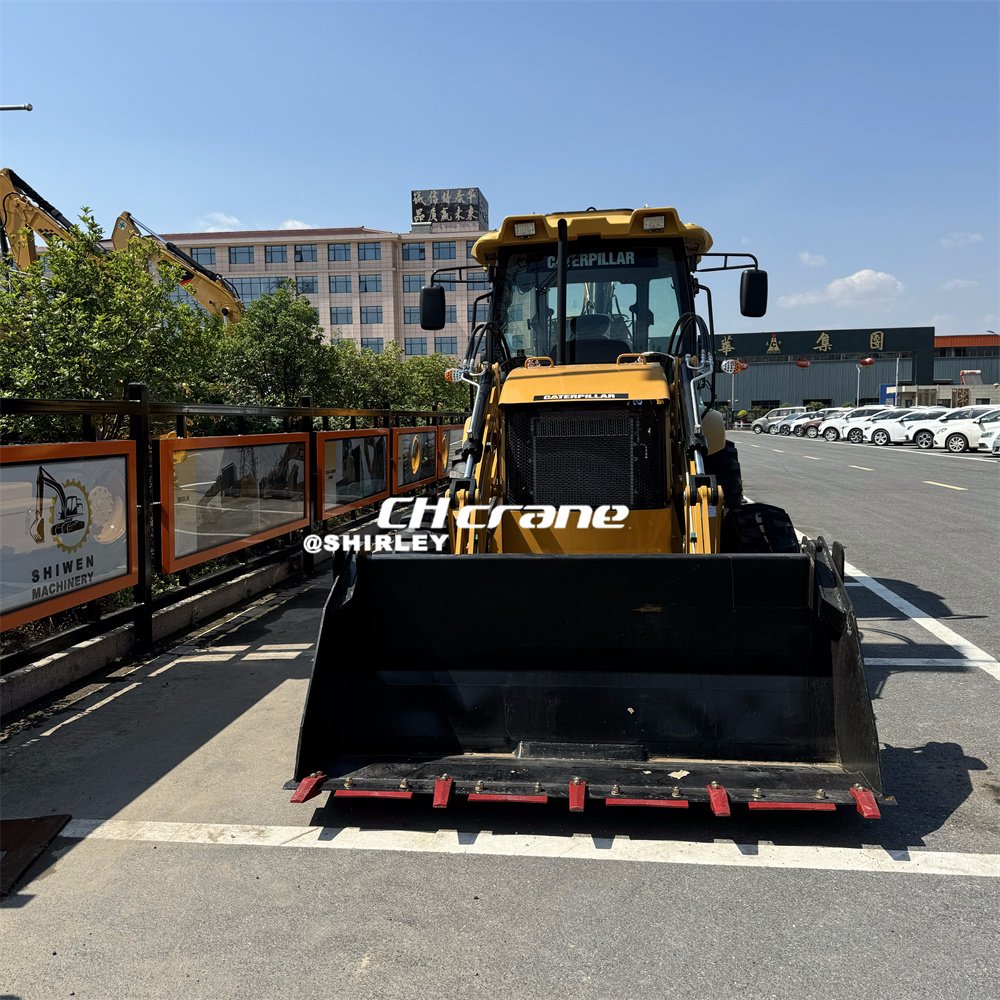 Hot selling used used cat 420f backhoe loader on sale cat 420e 420f backhoe loader high quality low price