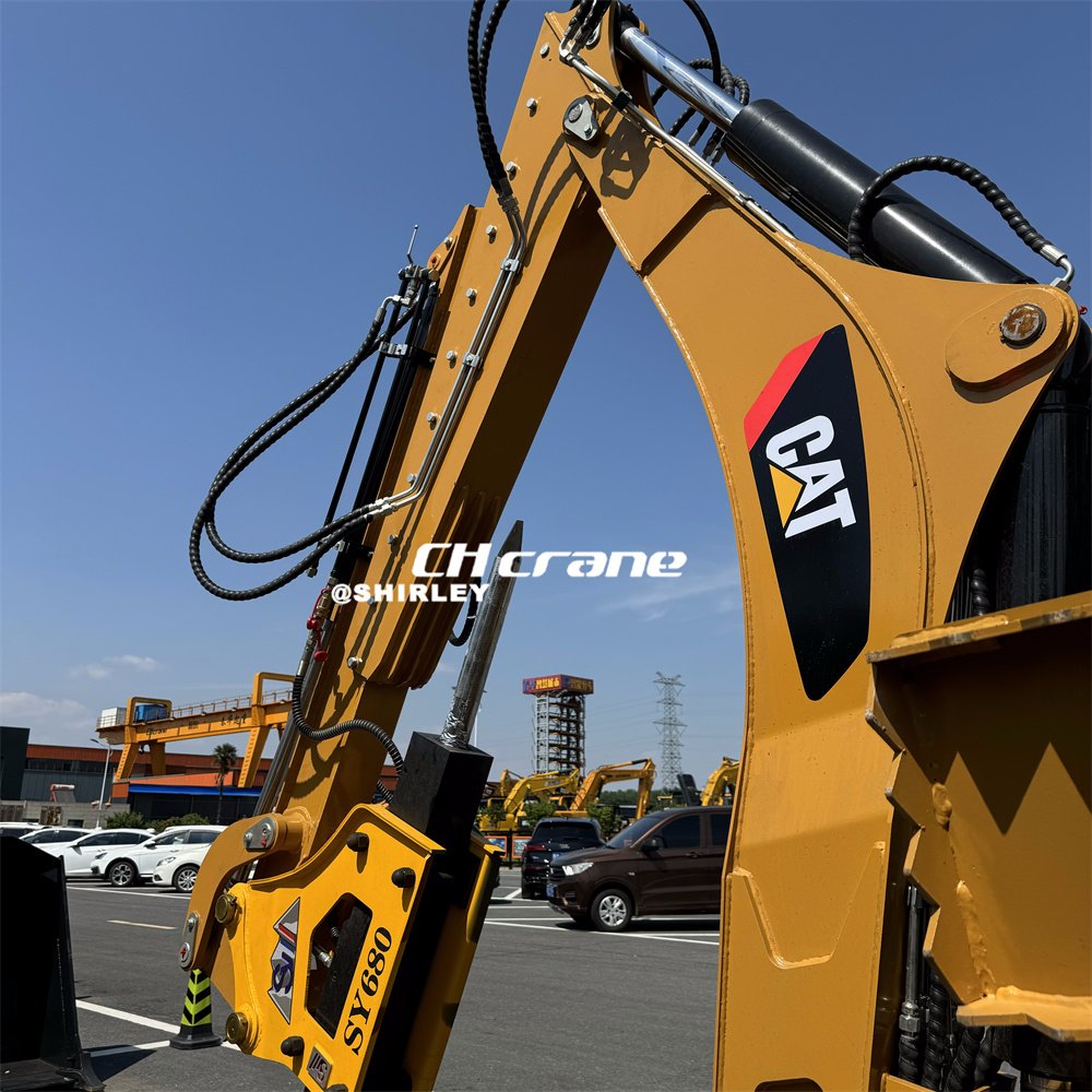 Hot selling used used cat 420f backhoe loader on sale cat 420e 420f backhoe loader high quality low price