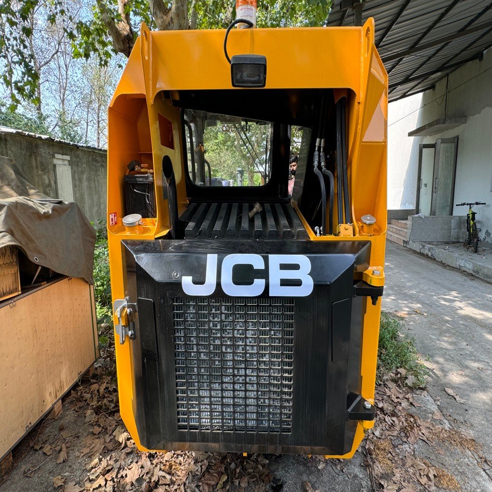 Used Mini JCB S185 Skid Steer Loader with 95% New Components 2-3 Ton Small Backhoe Kubota Engine CE Certified for Farms