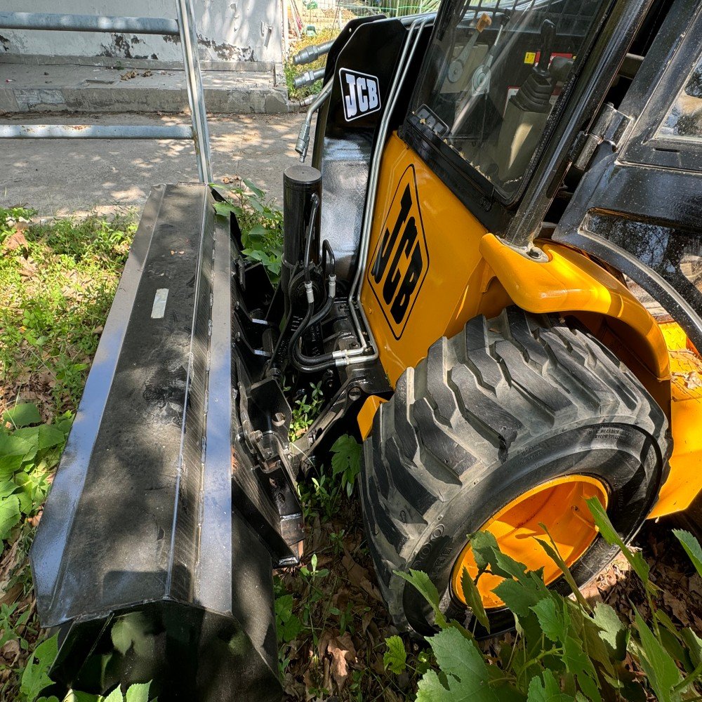 Used Mini JCB S185 Skid Steer Loader with 95% New Components 2-3 Ton Small Backhoe Kubota Engine CE Certified for Farms