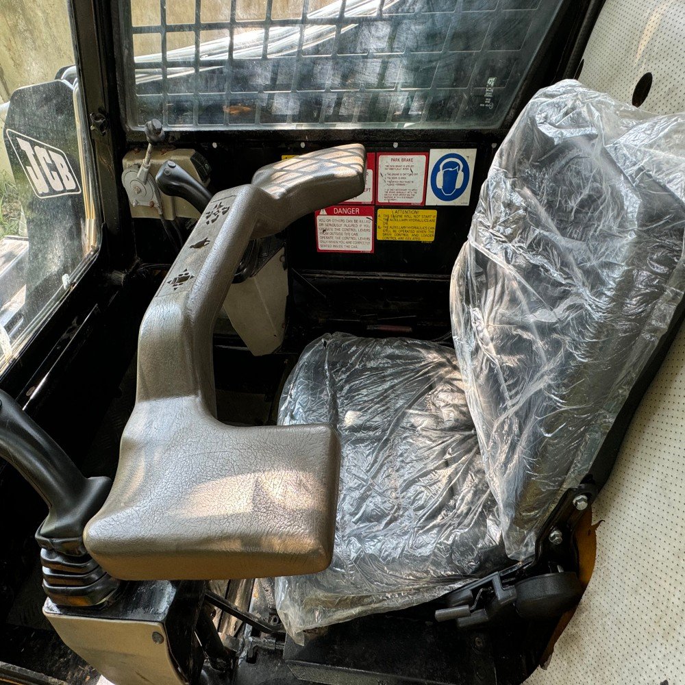 Used Mini JCB S185 Skid Steer Loader with 95% New Components 2-3 Ton Small Backhoe Kubota Engine CE Certified for Farms