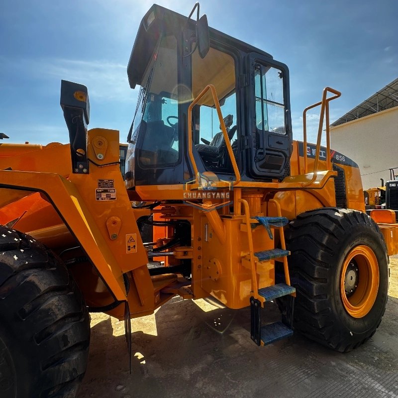 Used LiuGong CLG 856 Wheel Loader Cheap, Used Tractor with Front Loader 4x4 Original Imported China Heavy Duty Loader On Sale