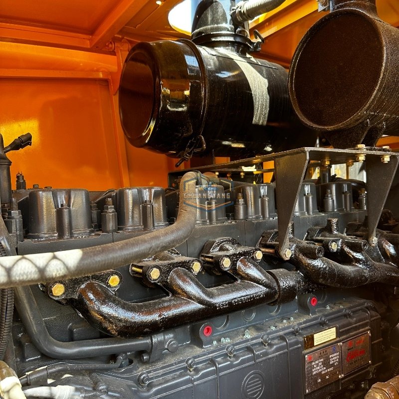 Used LiuGong CLG 856 Wheel Loader Cheap, Used Tractor with Front Loader 4x4 Original Imported China Heavy Duty Loader On Sale