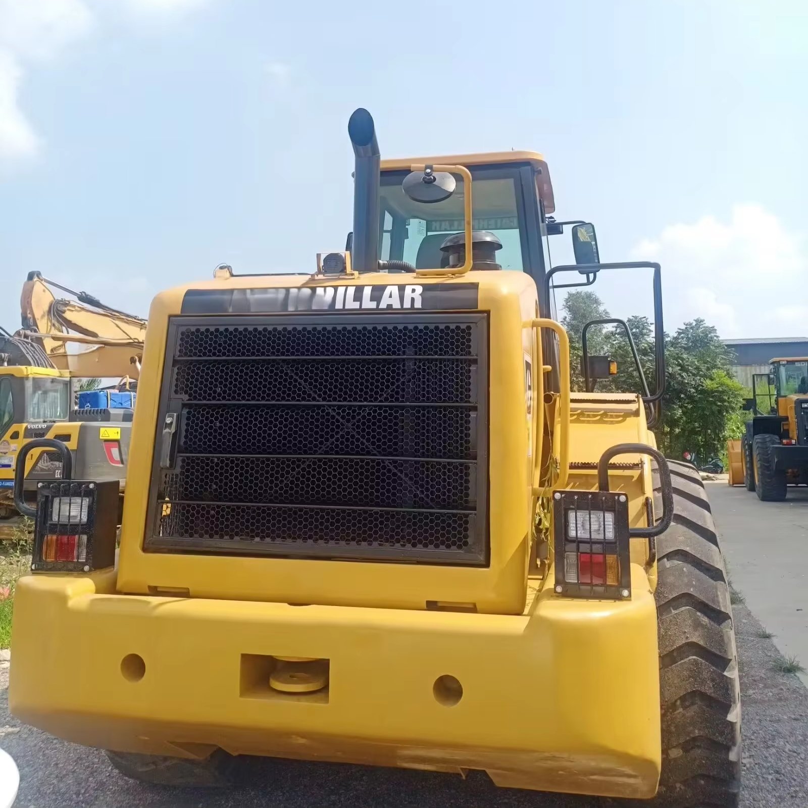 High quality backhoe loader CAT 966H used backhoe loaders for wholesale