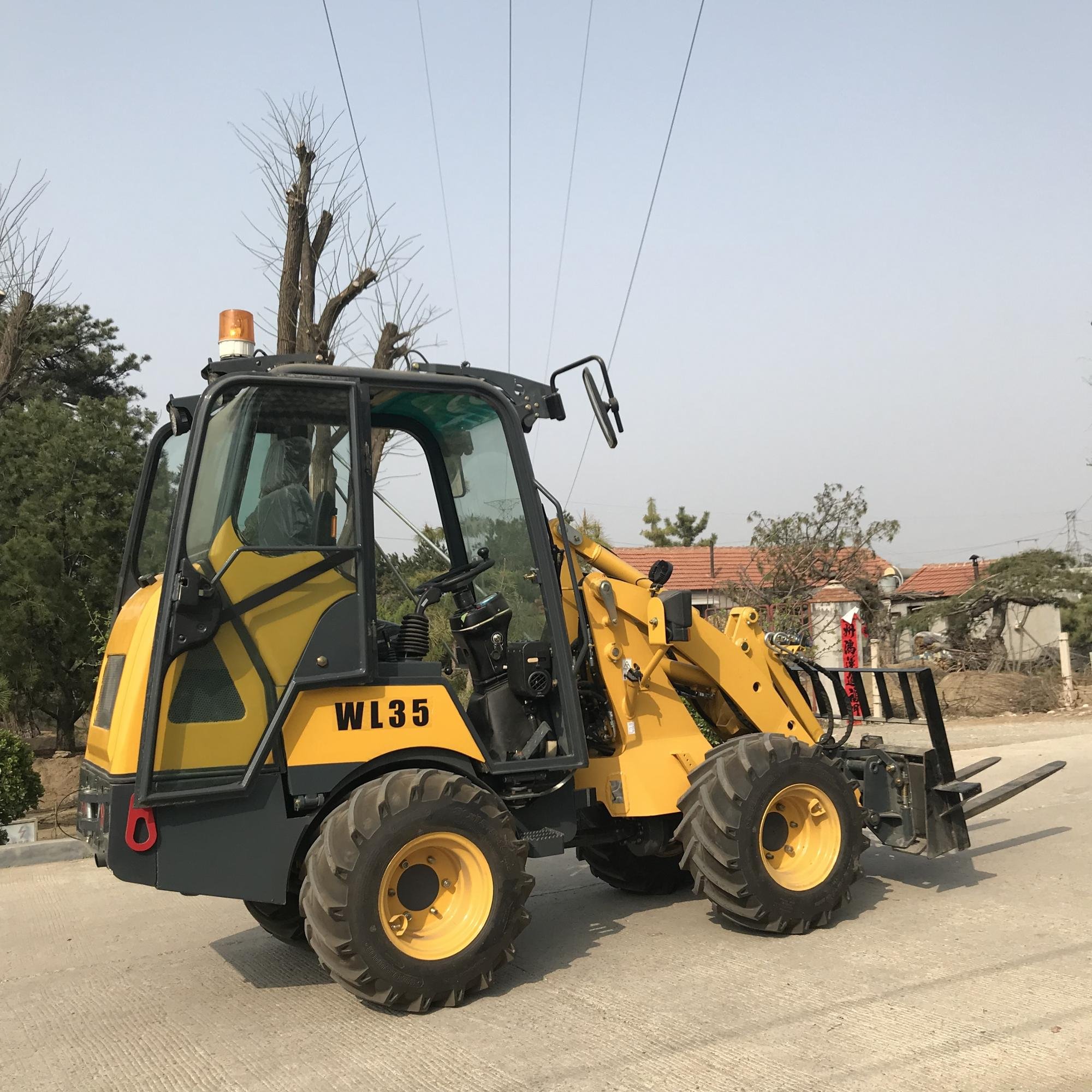 Mini Multifunktionslader Hoflader Minilader Radlader for sale