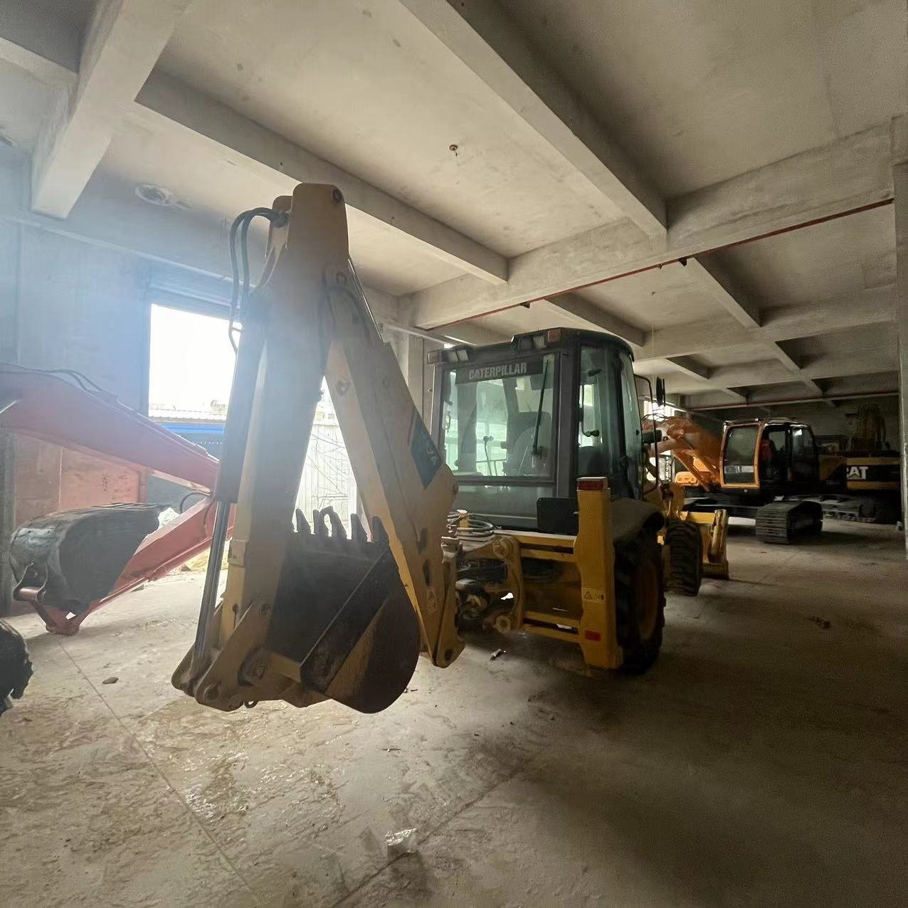 High Quality China Liugong CLG777A Used Mini Loader 765 766 777 2 Ton Backhoe Loader perkins Engine