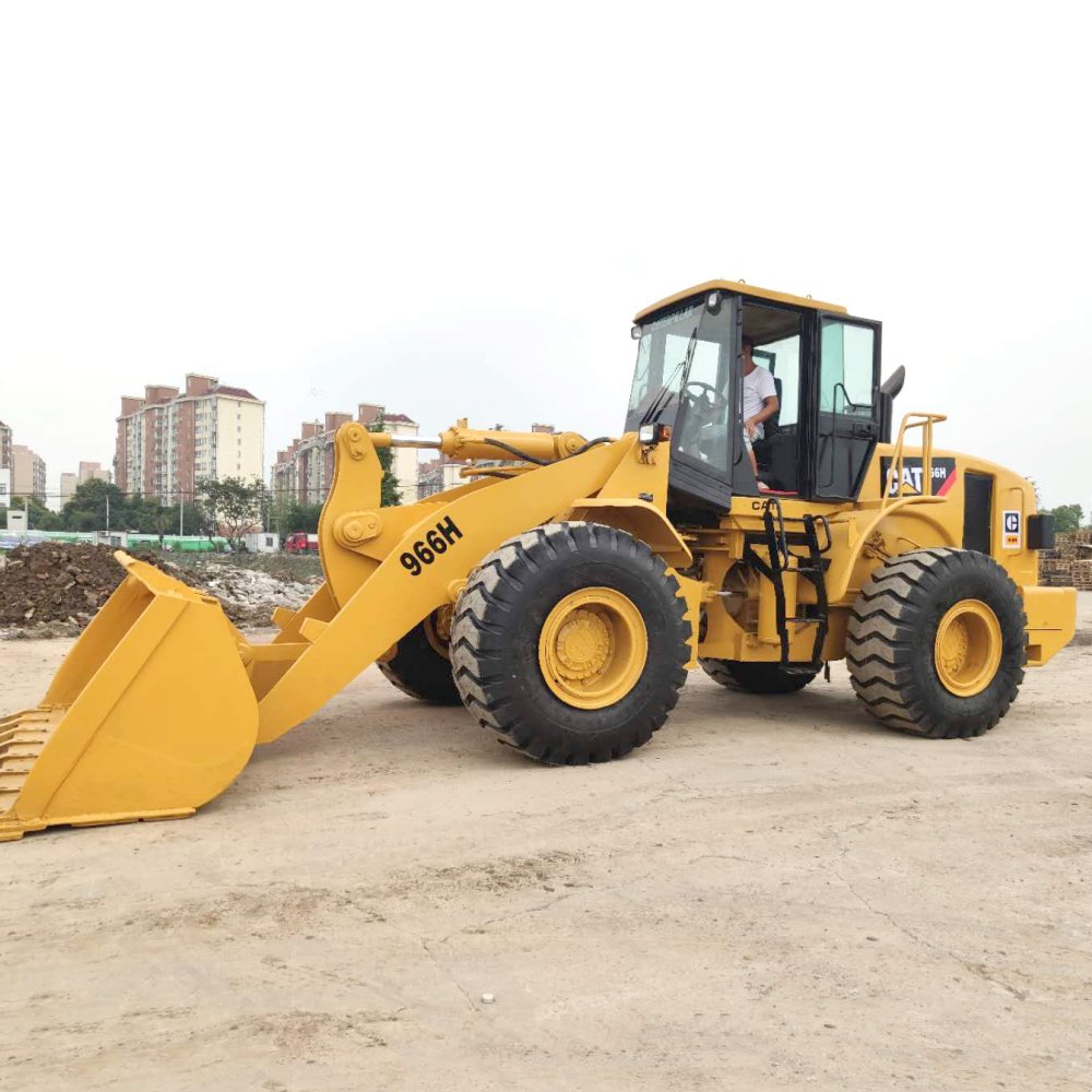 Hot Selling Original Wheel Loader 966H Used Loaders