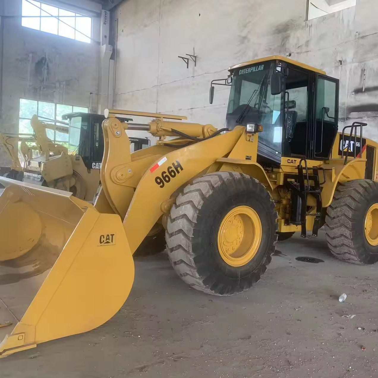 Used CAT 966H Heavy machinery 966H wheel loader/Loading Machine cat 966H 950 980C loader with low price