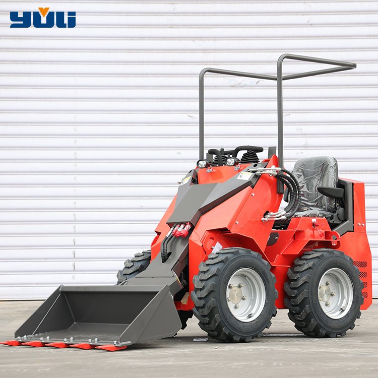 Yuli New Design condition quick smaller wheel diesel for sale in cheap price change construction small compact slip loader
