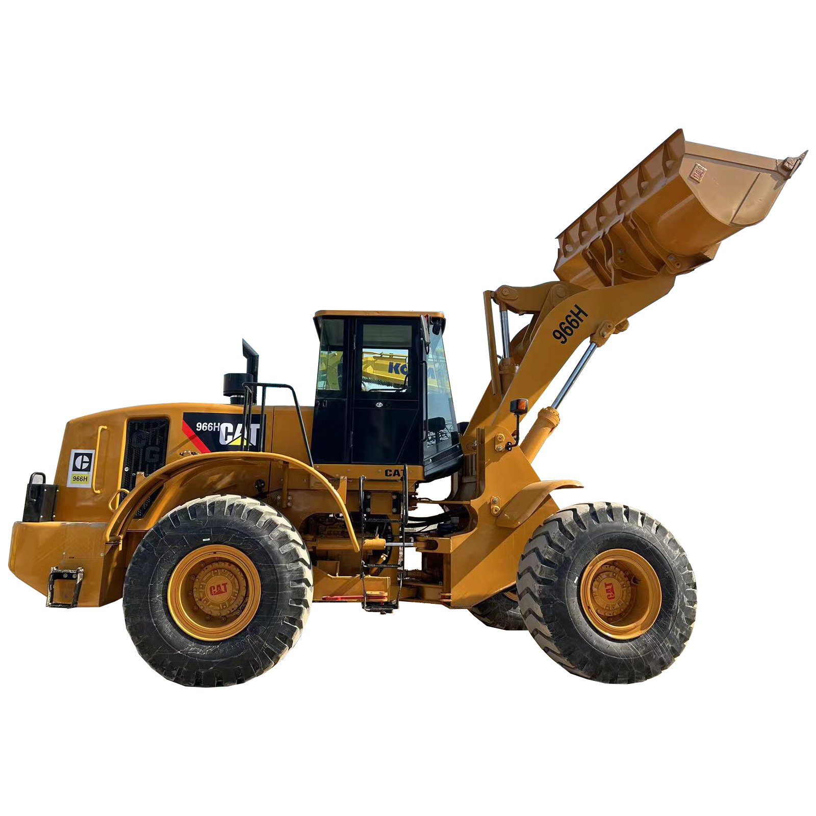 Used China made loader 966H multi-functional construction machinery China 23 ton loader for sale