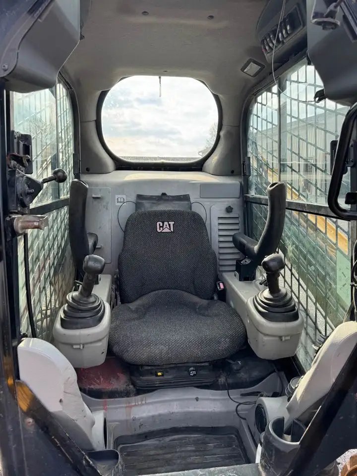 Used Cat246C skid steer loader for sale good condition cat mini skid steer 246C