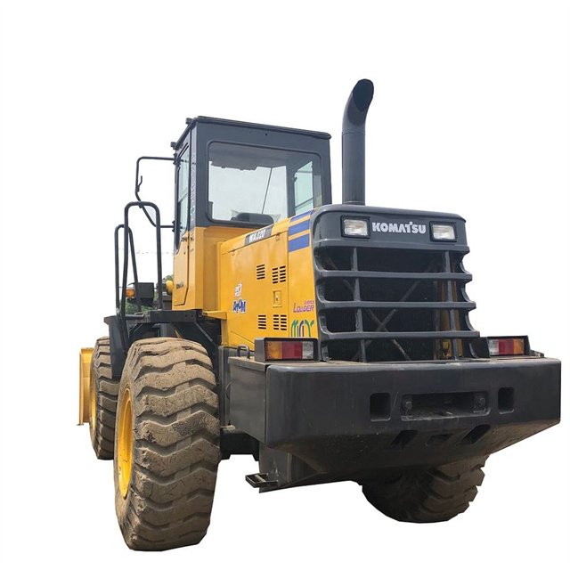 New Arrival High Quality Komatsu Mini Wheel Loader WA380 WA400 WA320 Used Loader In Stock