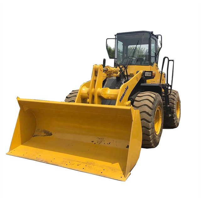 New Arrival High Quality Komatsu Mini Wheel Loader WA380 WA400 WA320 Used Loader In Stock